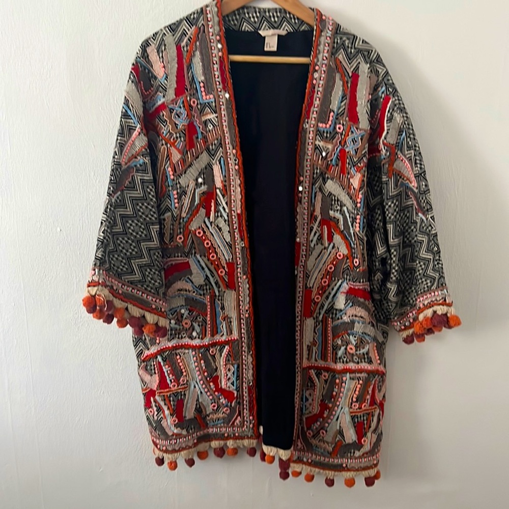 Woven Coat